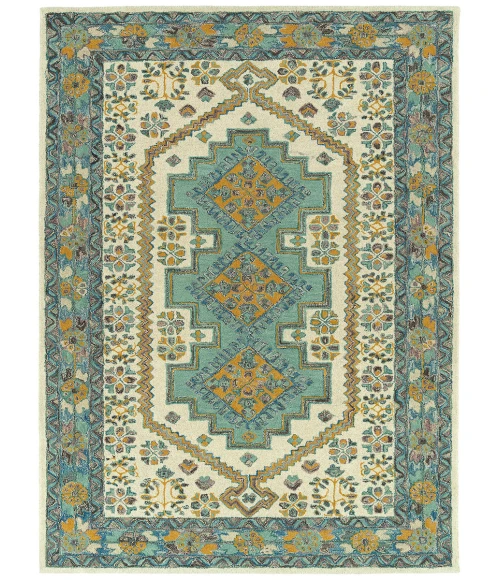 Kaleen Charlotte Beige TDC03-03-1818 18 in. X 18 in. Square Rug