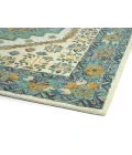 Kaleen Charlotte Beige TDC03-03-1818 18 in. X 18 in. Square Rug