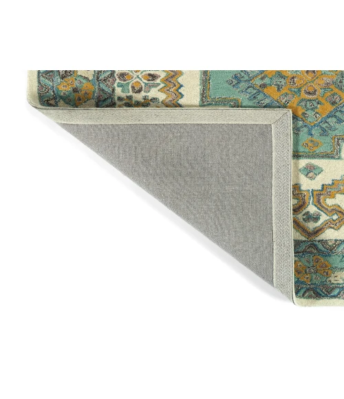 Kaleen Charlotte Beige TDC03-03-1818 18 in. X 18 in. Square Rug