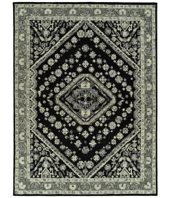Kaleen Charlotte Black TDC04-2 4 ft. X 6 ft.  Rectangle Rug