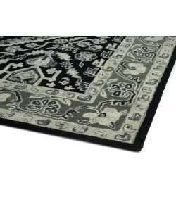 Kaleen Charlotte Black TDC04-2 4 ft. X 6 ft.  Rectangle Rug