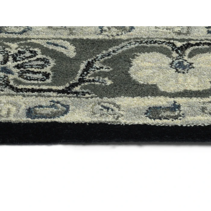 Kaleen Charlotte Black TDC04-02-86116 8 ft. 6 in. X 11 ft. 6 Rectangle Rug