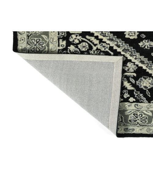 Kaleen Charlotte Black TDC04-02-810 8 ft. X 10 ft. Rectangle Rug