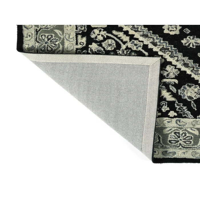 Kaleen Charlotte Black TDC04-02-86116 8 ft. 6 in. X 11 ft. 6 Rectangle Rug