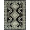 Kaleen Charlotte Black TDC06-2 4 ft. X 6 ft.  Rectangle Rug