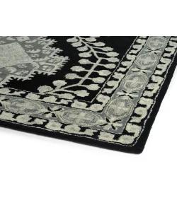 Kaleen Charlotte Black TDC06-2 4 ft. X 6 ft.  Rectangle Rug