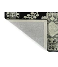 Kaleen Charlotte Black TDC06-02-46 4 ft. X 6 ft. Rectangle Rug
