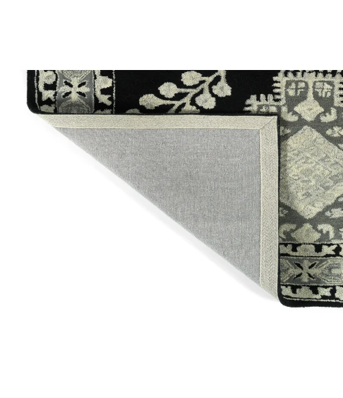 Kaleen Charlotte Black TDC06-02-46 4 ft. X 6 ft. Rectangle Rug