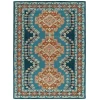 Kaleen Charlotte Blue TDC06-17 4 ft. X 6 ft.  Rectangle Rug