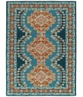 Kaleen Charlotte Blue TDC06-17-46 4 ft. X 6 ft. Rectangle Rug