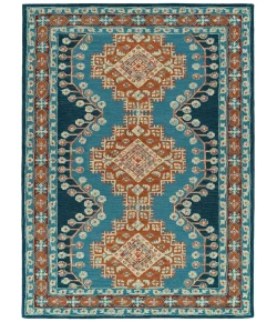 Kaleen Charlotte Blue TDC06-17 4 ft. X 6 ft.  Rectangle Rug