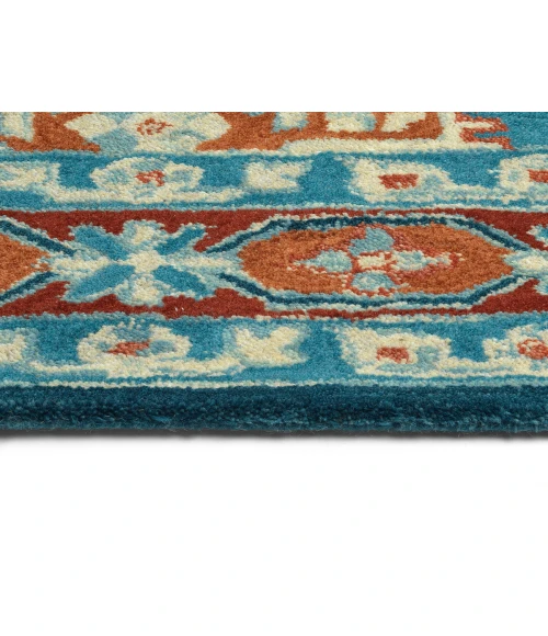 Kaleen Charlotte Blue TDC06-17-46 4 ft. X 6 ft. Rectangle Rug