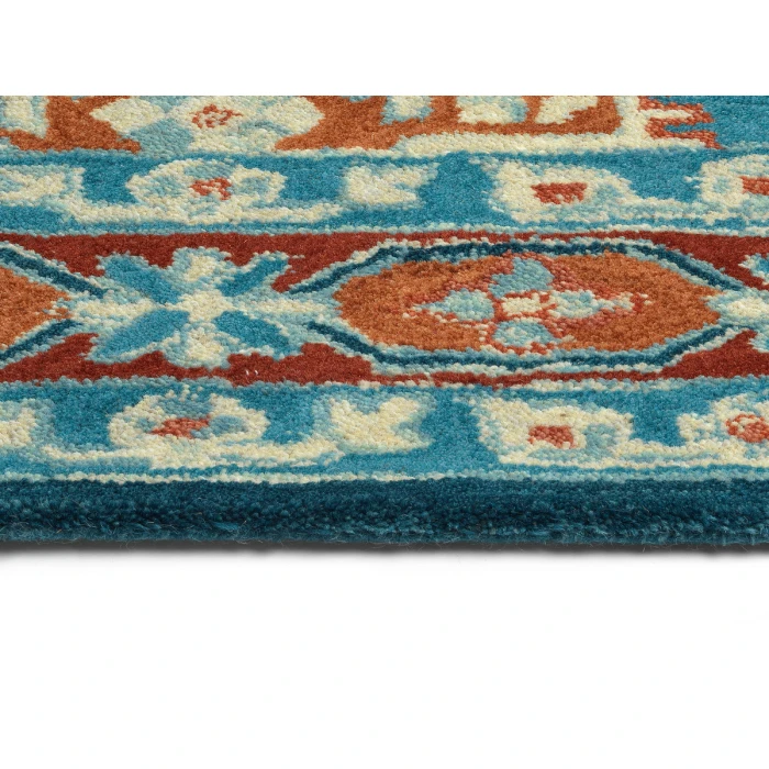 Kaleen Charlotte Blue TDC06-17-46 4 ft. X 6 ft. Rectangle Rug