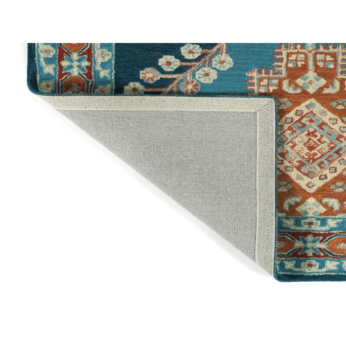 Kaleen Charlotte Blue TDC06-17-46 4 ft. X 6 ft. Rectangle Rug