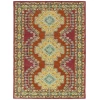 Kaleen Charlotte Orange TDC06-89 4 ft. X 6 ft.  Rectangle Rug