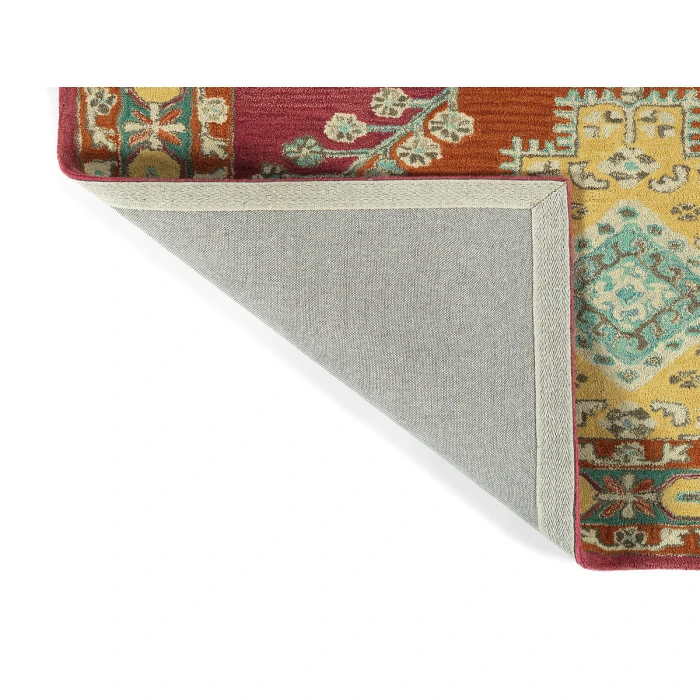 Kaleen Charlotte Orange TDC06-89-269 2 ft. 6 in. X 9 ft. Runner Rug