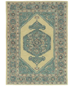 Kaleen Charlotte Oatmeal TDC07-84 18 in. X 18 in.  Square Rug
