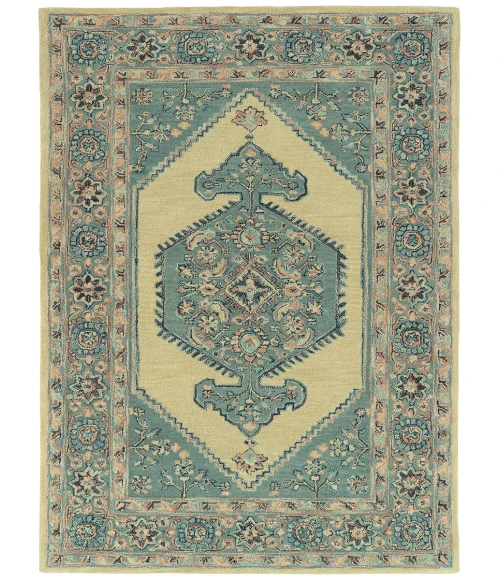 Kaleen Charlotte Oatmeal TDC07-84-1818 18 in. X 18 in. Square Rug