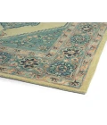 Kaleen Charlotte Oatmeal TDC07-84-1818 18 in. X 18 in. Square Rug