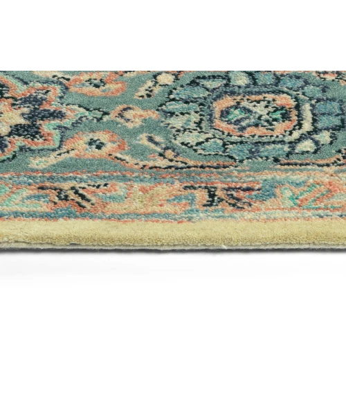 Kaleen Charlotte Oatmeal TDC07-84-1818 18 in. X 18 in. Square Rug
