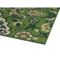 Kaleen Lee Boulevard Green TDL07-50-576 5 ft. X 7 ft. 6 in. Rectangle Rug