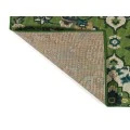 Kaleen Lee Boulevard Green TDL07-50-576 5 ft. X 7 ft. 6 in. Rectangle Rug