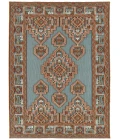 Kaleen Warwick Terracotta TDW01-106-1818 18 in. X 18 in. Square Rug