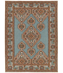 Kaleen Warwick Terracotta TDW01-106 18 in. X 18 in.  Square Rug