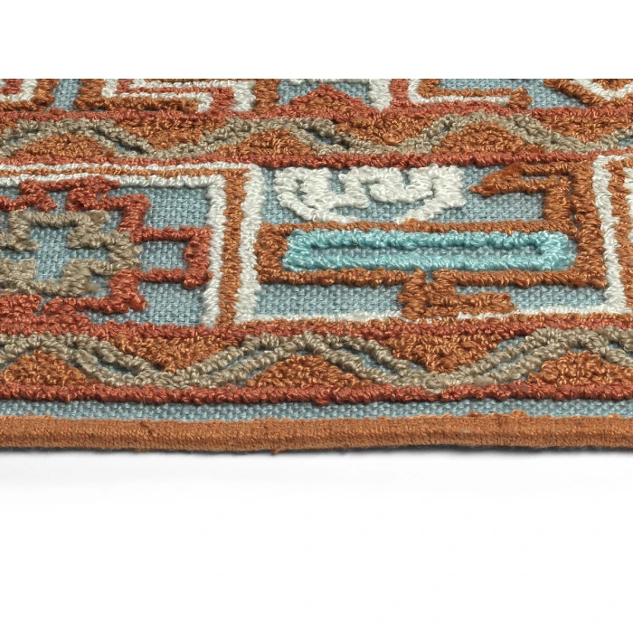 Kaleen Warwick Terracotta TDW01-106-268 2 ft. 6 in. X 8 ft. Runner Rug