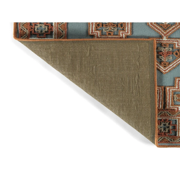 Kaleen Warwick Terracotta TDW01-106-268 2 ft. 6 in. X 8 ft. Runner Rug