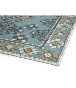 Kaleen Warwick denim TDW02-10 18 in. X 18 in.  Square Rug