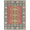 Kaleen Warwick Pink TDW03-92 5 ft. X 7 ft. 3 in.  Rectangle Rug