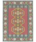 Kaleen Warwick Pink TDW03-92-573 5 ft. X 7 ft. 3 in. Rectangle Rug