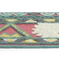 Kaleen Warwick Pink TDW03-92-573 5 ft. X 7 ft. 3 in. Rectangle Rug