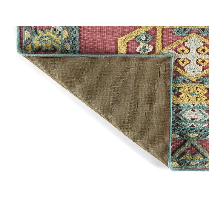 Kaleen Warwick Pink TDW03-92-810 8 ft. X 10 ft. Rectangle Rug