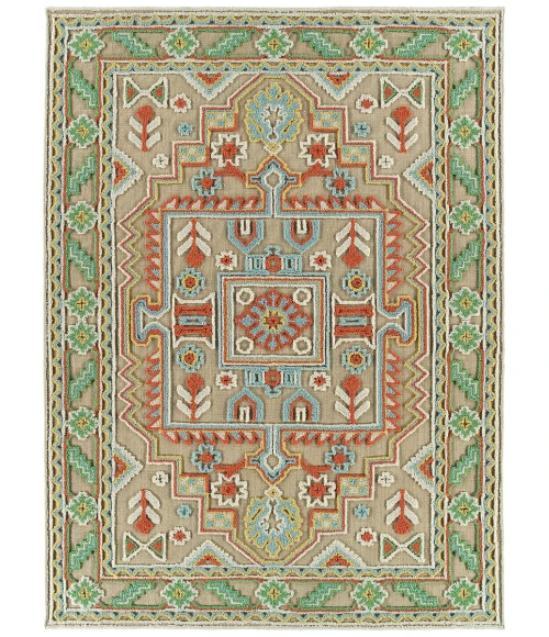 Kaleen Warwick Multi TDW04-86-86116 8 ft. 6 in. X 11 ft. 6 Rectangle Rug
