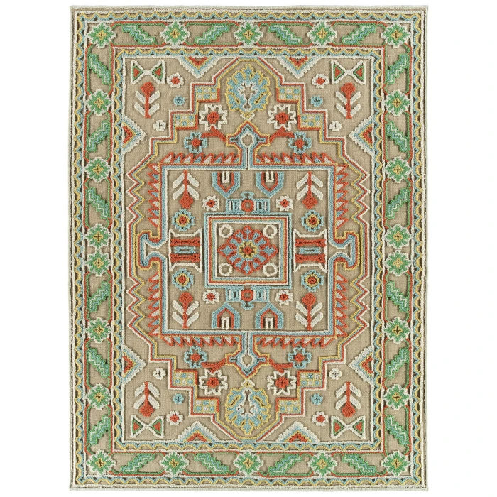 Kaleen Warwick Multi TDW04-86-268 2 ft. 6 in. X 8 ft. Runner Rug
