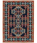 Kaleen Warwick Navy TDW06-22-573 5 ft. X 7 ft. 3 in. Rectangle Rug