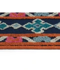 Kaleen Warwick Navy TDW06-22-573 5 ft. X 7 ft. 3 in. Rectangle Rug
