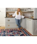 Kaleen Warwick Navy TDW06-22-573 5 ft. X 7 ft. 3 in. Rectangle Rug