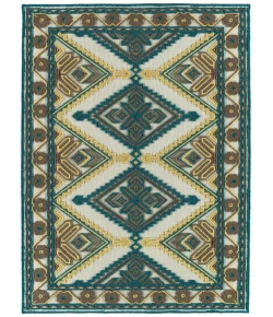 Kaleen Warwick Ivory TDW07-1 18 in. X 18 in.  Square Rug