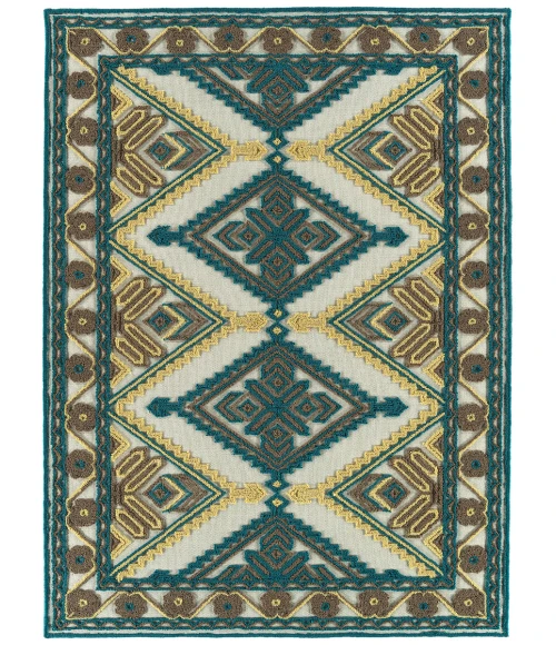 Kaleen Warwick Ivory TDW07-01-86116 8 ft. 6 in. X 11 ft. 6 Rectangle Rug