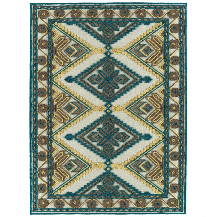 Kaleen Warwick Ivory TDW07-01-86116 8 ft. 6 in. X 11 ft. 6 Rectangle Rug