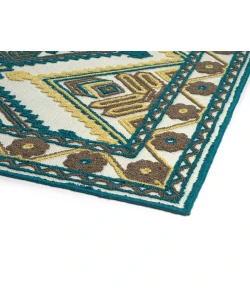 Kaleen Warwick Ivory TDW07-1 18 in. X 18 in.  Square Rug