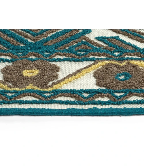 Kaleen Warwick Ivory TDW07-01-86116 8 ft. 6 in. X 11 ft. 6 Rectangle Rug