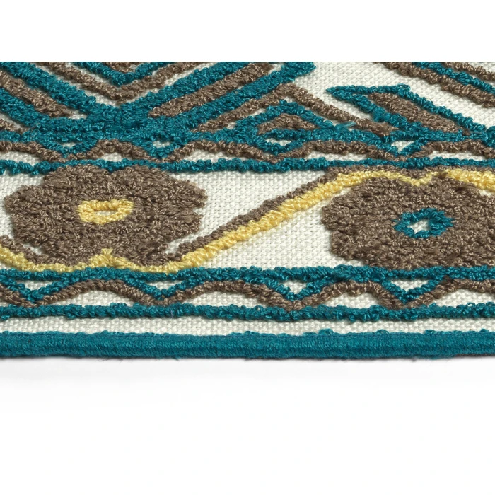 Kaleen Warwick Ivory TDW07-01-86116 8 ft. 6 in. X 11 ft. 6 Rectangle Rug