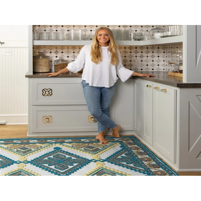 Kaleen Warwick Ivory TDW07-01-86116 8 ft. 6 in. X 11 ft. 6 Rectangle Rug