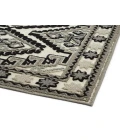 Kaleen Warwick Black TDW08-02-1818 18 in. X 18 in. Square Rug