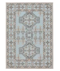 Kaleen Warwick Robins Egg TDW09-61-573 5 ft. X 7 ft. 3 in. Rectangle Rug