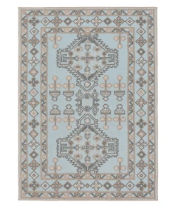 Kaleen Warwick Robins Egg TDW09-61 18 in. X 18 in.  Square Rug